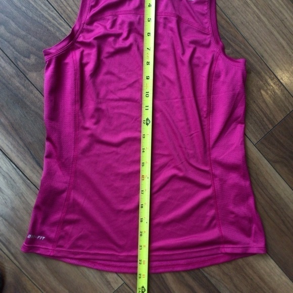 NIKE Dri Fit Sleeveless Top - Picture 7 of 9